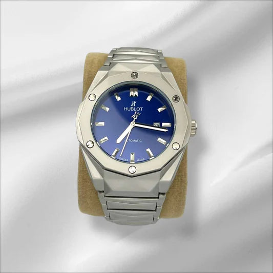 HB Premium Watch –  Navy Blue Dial