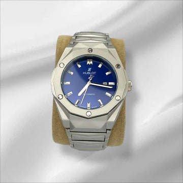 HB Premium Watch –  Navy Blue Dial