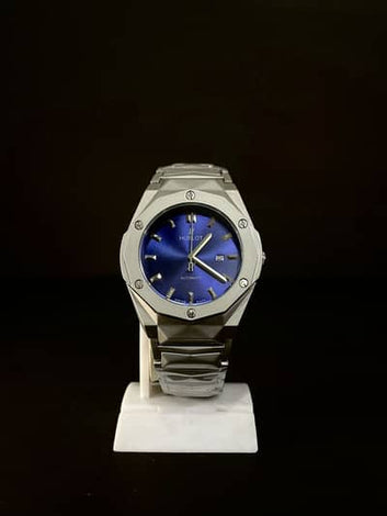HB Premium Watch –  Navy Blue Dial