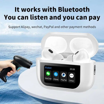 AirPods Pro 2  with LCD display