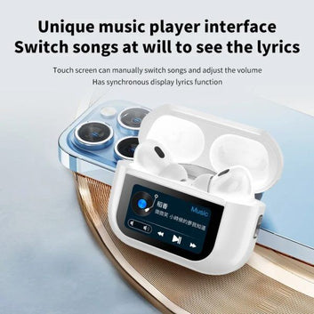 AirPods Pro 2  with LCD display