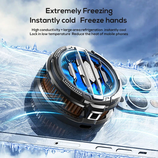 Memo CX-07 Magnetic Mobile Phone Cooler