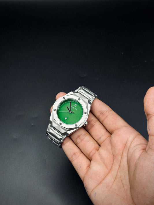 HB Premium Watch –  Green Dial