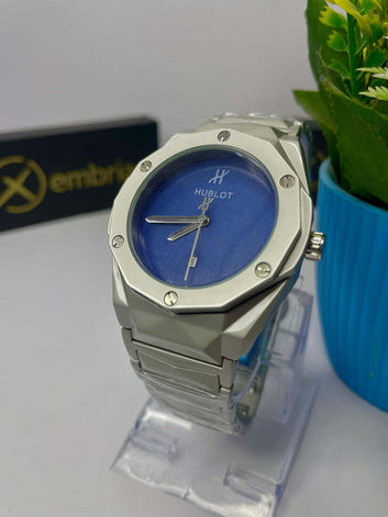 HB Premium Watch –  Navy Blue Dial