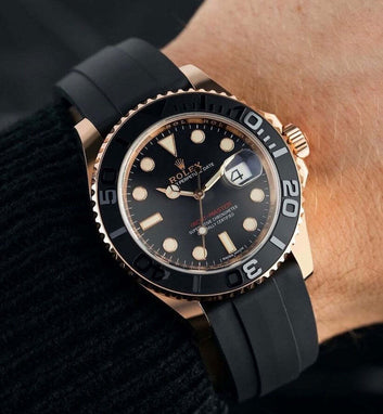 Rolex Yacht-Master Silicone Straps