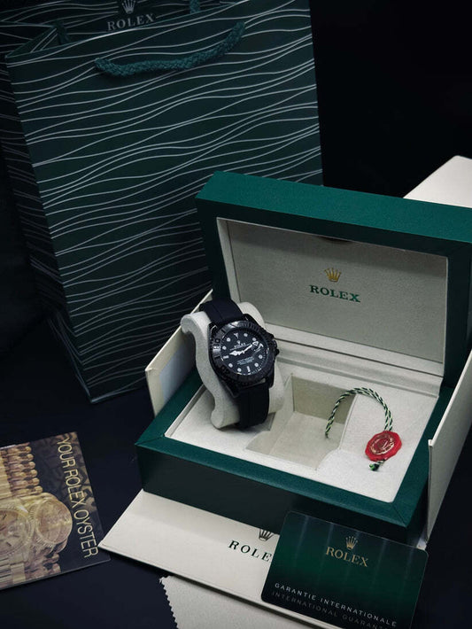Rolex Yacht-Master Silicone Straps