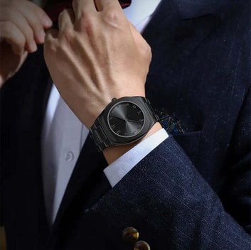 Arabic Aura Watch – Stainless Steel