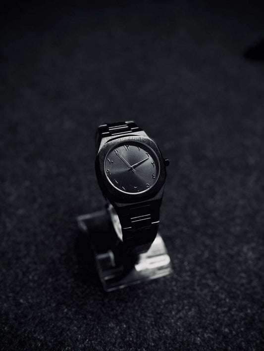 Arabic Aura Watch – Stainless Steel